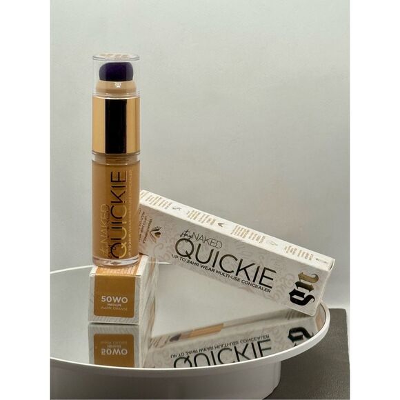 Urban Decay Stay Naked Quickie Concealer 50WO - Picture 3 of 7